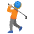 Person Golfing Medium Light Skin Tone Emoji from Noto Emoji Set