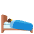 Person In Bed Emoji from Noto Emoji Set