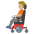 Person In Motorized Wheelchair Medium Light Skin Tone Emoji from Noto Emoji Set