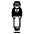 Person In Suit Levitating High Contrast Default Emoji from Fluent Emoji High Contrast Set