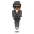 Person In Suit Levitating Medium Dark Skin Tone Emoji from Noto Emoji Set