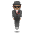 Person In Suit Levitating Medium Skin Tone Emoji from Noto Emoji Set