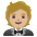 Person In Tuxedo Medium Light Skin Tone Emoji from Noto Emoji Set