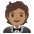 Person In Tuxedo Medium Skin Tone Emoji from Noto Emoji Set