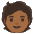 Person Medium Dark Skin Tone Emoji from Noto Emoji Set