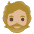 Person Medium Light Skin Tone Beard Emoji from Noto Emoji Set