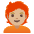 Person Medium Light Skin Tone Red Hair Emoji from Noto Emoji Set