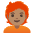 Person Medium Skin Tone Red Hair Emoji from Noto Emoji Set