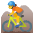 Person Mountain Biking Emoji from Noto Emoji Set