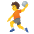 Person Playing Handball Emoji from Noto Emoji Set