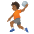 Person Playing Handball Medium Dark Skin Tone Emoji from Noto Emoji Set