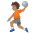Person Playing Handball Medium Skin Tone Emoji from Noto Emoji Set