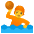 Person Playing Water Polo Emoji from Noto Emoji Set