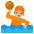 Person Playing Water Polo Medium Light Skin Tone Emoji from Noto Emoji Set