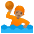 Person Playing Water Polo Medium Skin Tone Emoji from Noto Emoji Set