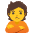 Person Pouting Emoji from Noto Emoji Set