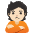 Person Pouting Light Skin Tone Emoji from Noto Emoji Set