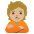 Person Pouting Medium Light Skin Tone Emoji from Noto Emoji Set