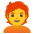 Person Red Hair Emoji from Noto Emoji Set