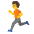 Person Running Emoji from Noto Emoji Set