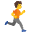 Person Running Facing Right Emoji from Noto Emoji Set
