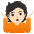 Person Shrugging Light Skin Tone Emoji from Noto Emoji Set