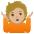 Person Shrugging Medium Light Skin Tone Emoji from Noto Emoji Set