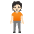 Person Standing Light Skin Tone Emoji from Noto Emoji Set