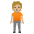Person Standing Medium Light Skin Tone Emoji from Noto Emoji Set