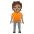 Person Standing Medium Skin Tone Emoji from Noto Emoji Set