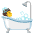 Person Taking Bath Emoji from Noto Emoji Set
