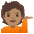 Person Tipping Hand Medium Skin Tone Emoji from Noto Emoji Set
