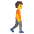 Person Walking Facing Right Emoji from Noto Emoji Set