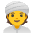 Person Wearing Turban Emoji from Noto Emoji Set