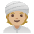 Person Wearing Turban Medium Light Skin Tone Emoji from Noto Emoji Set