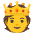 Person With Crown Emoji from Noto Emoji Set