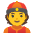 Person With Skullcap Emoji from Noto Emoji Set