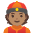 Person With Skullcap Medium Skin Tone Emoji from Noto Emoji Set