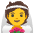 Person With Veil Emoji from Noto Emoji Set