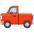 Pickup Truck Emoji from Noto Emoji Set