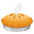 Pie Emoji from Noto Emoji Set