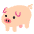 Pig Emoji from Noto Emoji Set