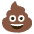 Pile Of Poo Emoji from Noto Emoji Set