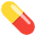 Pill Emoji from Noto Emoji Set