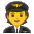 Pilot Emoji from Noto Emoji Set