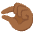 Pinching Hand Medium Dark Skin Tone Emoji from Noto Emoji Set