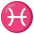 Pisces Emoji from Noto Emoji Set