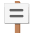 Placard Emoji from Noto Emoji Set