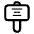 Placard High Contrast Emoji from Fluent Emoji High Contrast Set