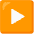 Play Button Emoji from Noto Emoji Set